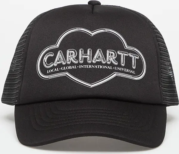 Carhartt WIP Čepica Carhartt WIP Cloud Heart Trucker Cap Black Universal