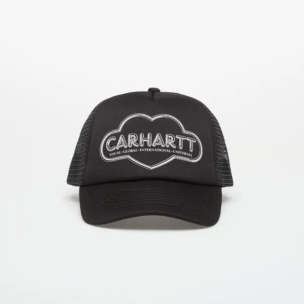 Carhartt WIP Čepica Carhartt WIP Cloud Heart Trucker Cap Black Universal