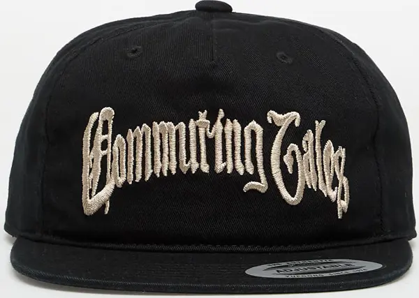 Carhartt WIP Čepica Carhartt WIP Commuting Tales Cap Black Universal