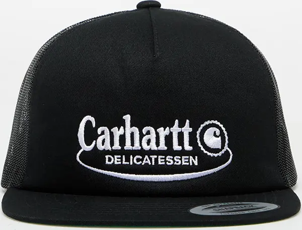 Carhartt WIP Čepica Carhartt WIP Graphic Trucker Cap Black/ Black Universal