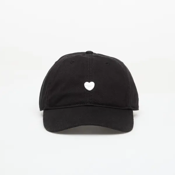 Carhartt WIP Čepica Carhartt WIP Heart Metal Cap Black/ Silver Universal