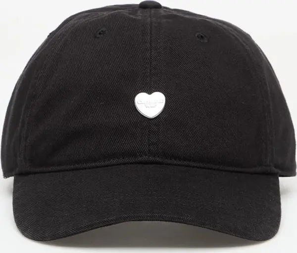 Carhartt WIP Čepica Carhartt WIP Heart Metal Cap Black/ Silver Universal