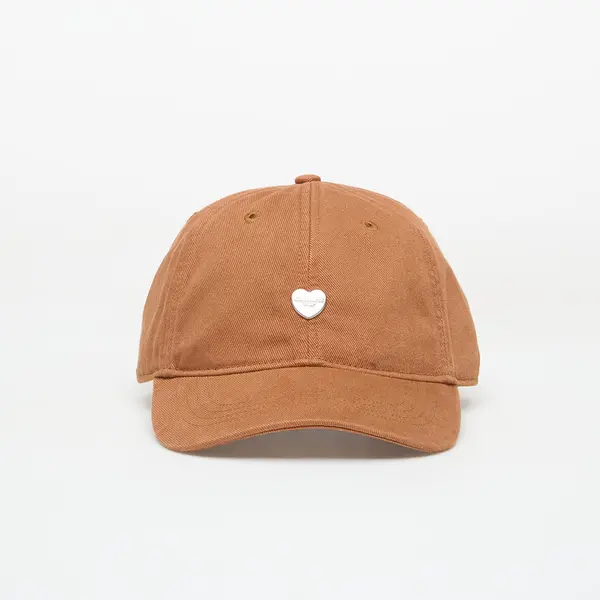 Carhartt WIP Čepica Carhartt WIP Heart Metal Cap Hamilton Brown/ Silver Universal
