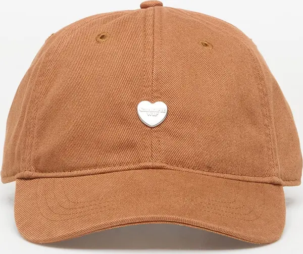 Carhartt WIP Čepica Carhartt WIP Heart Metal Cap Hamilton Brown/ Silver Universal