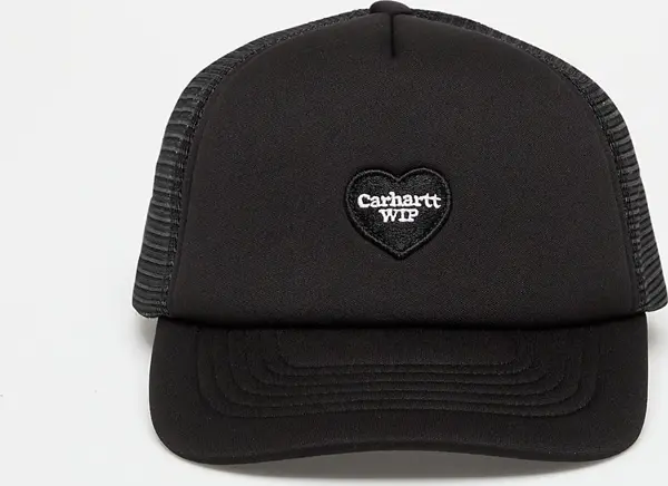 Carhartt WIP Čepica Carhartt WIP Heart Patch Trucker Cap Black Universal