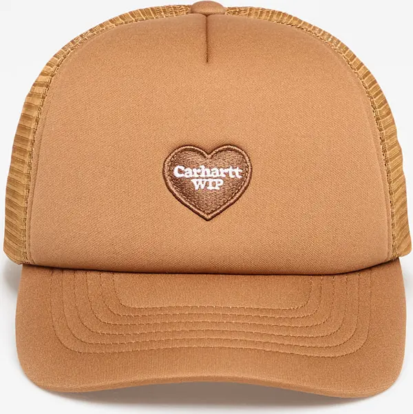 Carhartt WIP Čepica Carhartt WIP Heart Patch Trucker Cap Hamilton Brown Universal