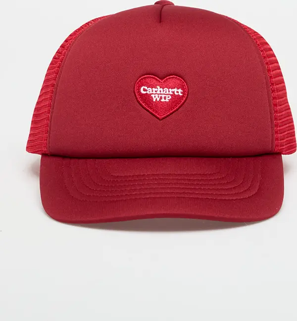 Carhartt WIP Čepica Carhartt WIP Heart Patch Trucker Cap Scarlet Universal