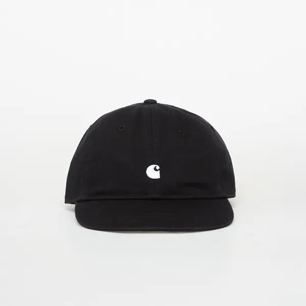 Carhartt WIP Čepica Carhartt WIP Madison Logo Cap Black/ White Universal