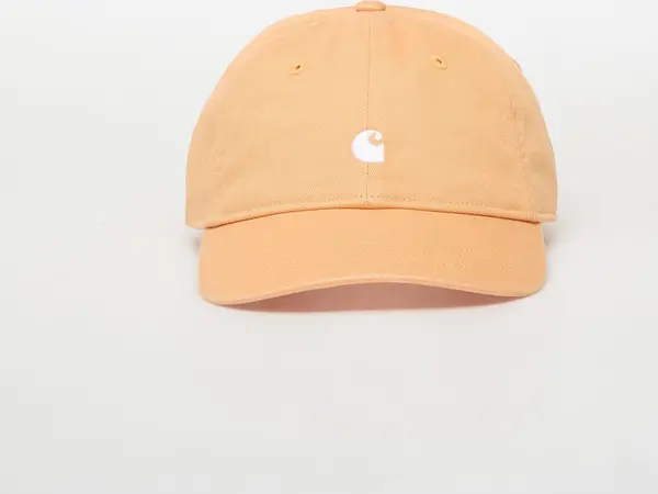 Carhartt WIP Čepica Carhartt WIP Madison Logo Cap Gentle Orange/ White Universal