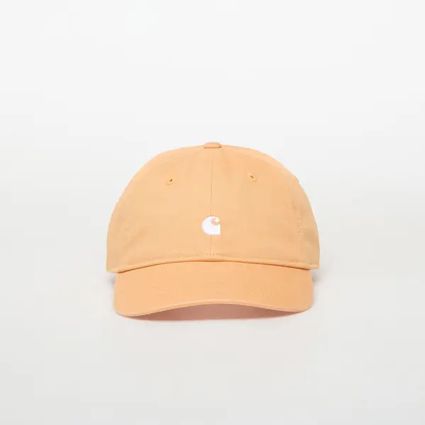 Carhartt WIP Čepica Carhartt WIP Madison Logo Cap Gentle Orange/ White Universal