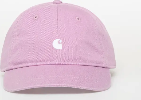 Carhartt WIP Čepica Carhartt WIP Madison Logo Cap Gentle Purple/ White Universal