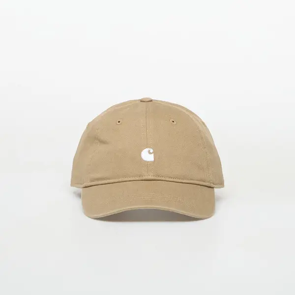 Carhartt WIP Čepica Carhartt WIP Madison Logo Cap Leather/ White Universal