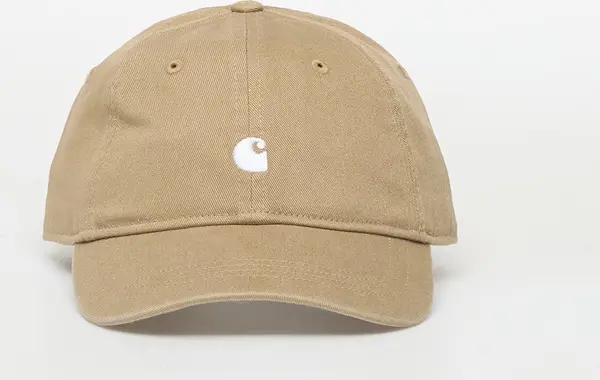 Carhartt WIP Čepica Carhartt WIP Madison Logo Cap Leather/ White Universal