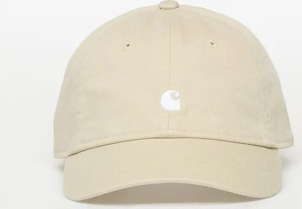 Carhartt WIP Čepica Carhartt WIP Madison Logo Cap Stone/ White Universal