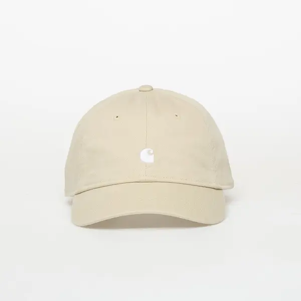 Carhartt WIP Čepica Carhartt WIP Madison Logo Cap Stone/ White Universal