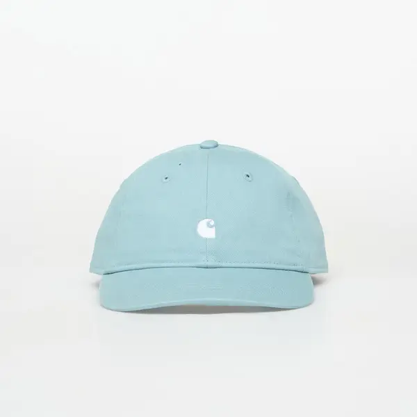 Carhartt WIP Čepica Carhartt WIP Madison Logo Cap Tourmaline/ White Universal