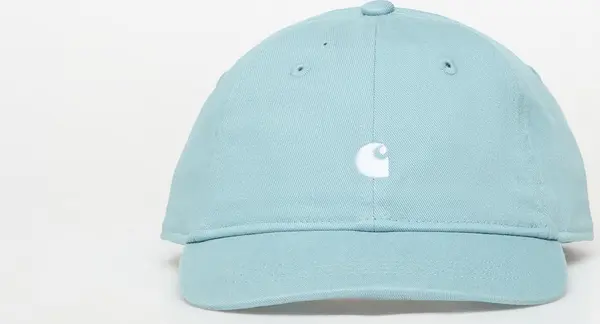 Carhartt WIP Čepica Carhartt WIP Madison Logo Cap Tourmaline/ White Universal