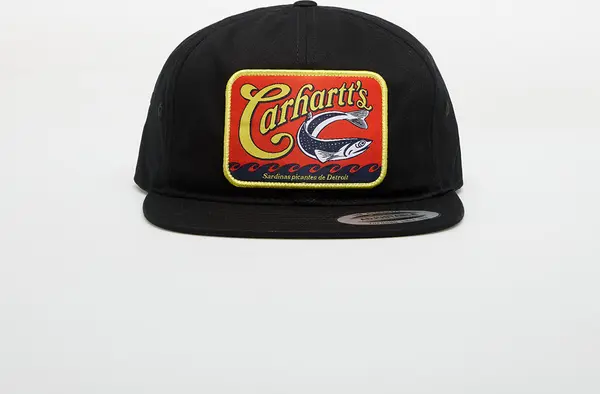 Carhartt WIP Čepica Carhartt WIP Sardinas Cap Black Universal