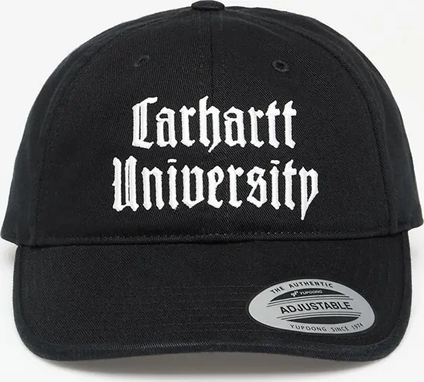 Carhartt WIP Čepica Carhartt WIP Schooling Cap Black/ Wax Universal