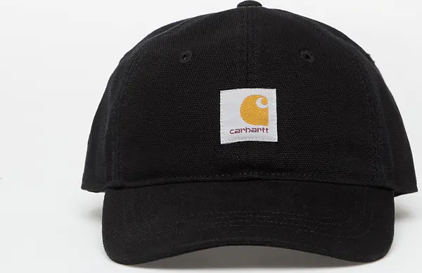 Carhartt WIP Čepica Carhartt WIP Selby Canvas Cap Black Stone Washed Universal