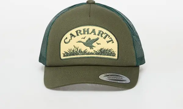 Carhartt WIP Čepica Carhartt WIP Take Off Trucker Cap Leaf Universal