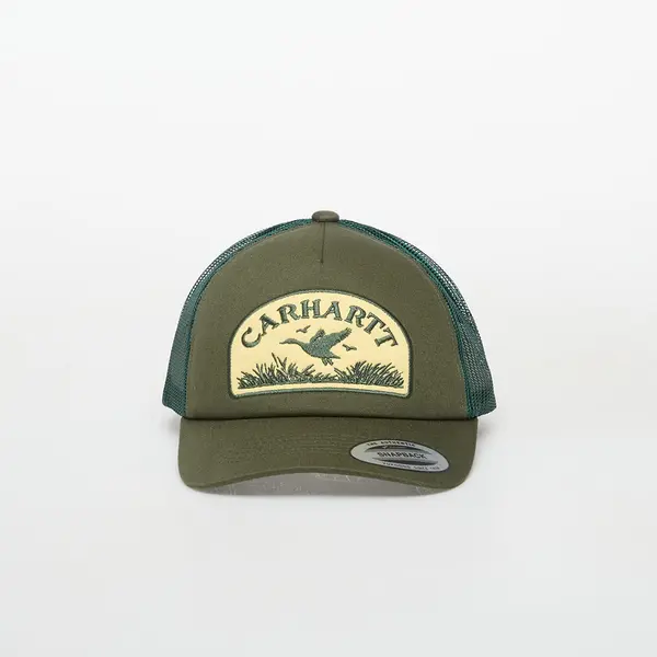 Carhartt WIP Čepica Carhartt WIP Take Off Trucker Cap Leaf Universal