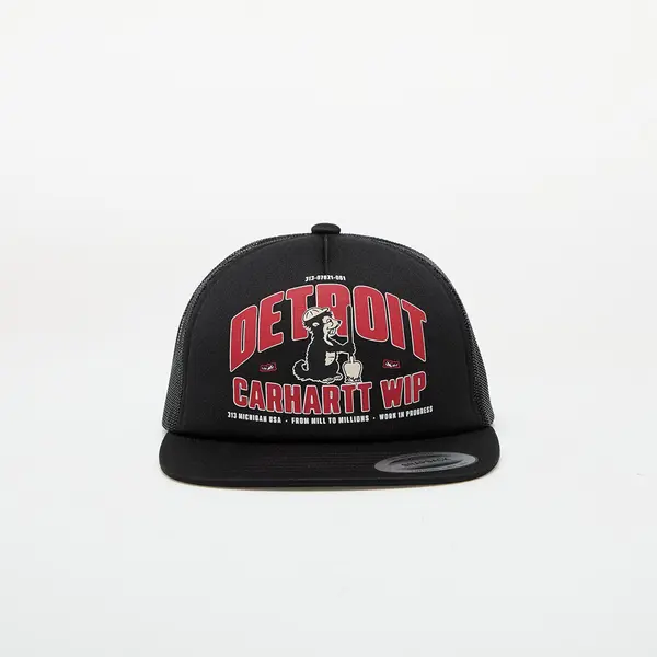 Carhartt WIP Čepica Carhartt WIP Underground Trucker Cap Black Universal