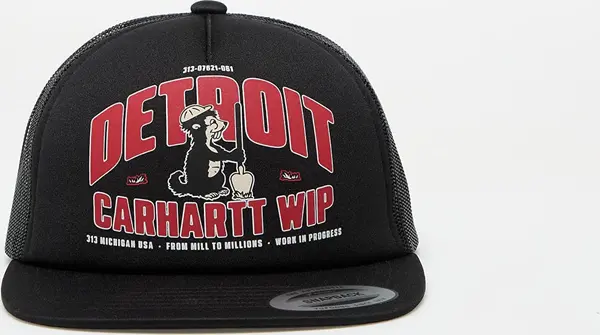 Carhartt WIP Čepica Carhartt WIP Underground Trucker Cap Black Universal
