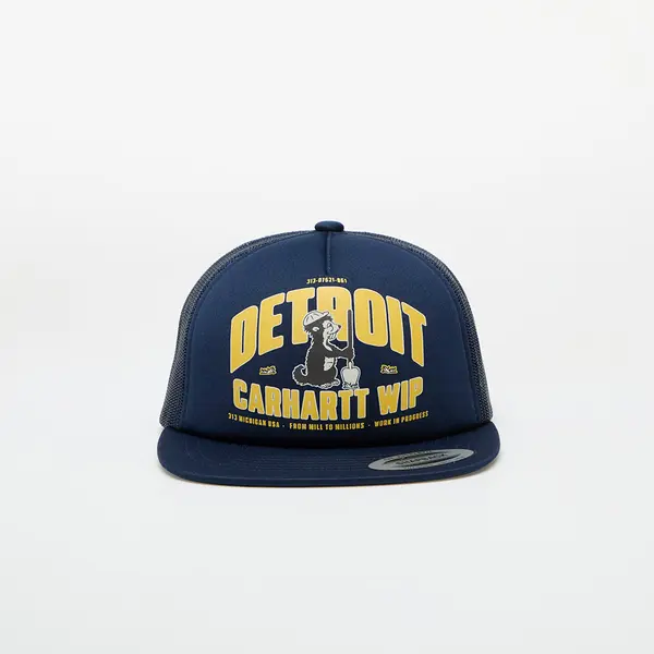 Carhartt WIP Čepica Carhartt WIP Underground Trucker Cap Blue Universal