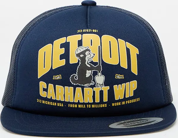 Carhartt WIP Čepica Carhartt WIP Underground Trucker Cap Blue Universal