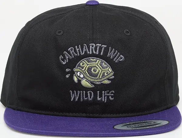 Carhartt WIP Čepica Carhartt WIP Wild Life Cap Black Universal