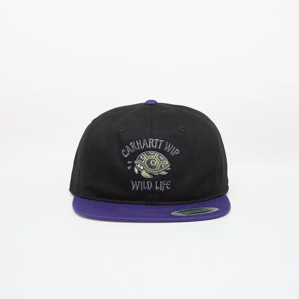 Carhartt WIP Čepica Carhartt WIP Wild Life Cap Black Universal