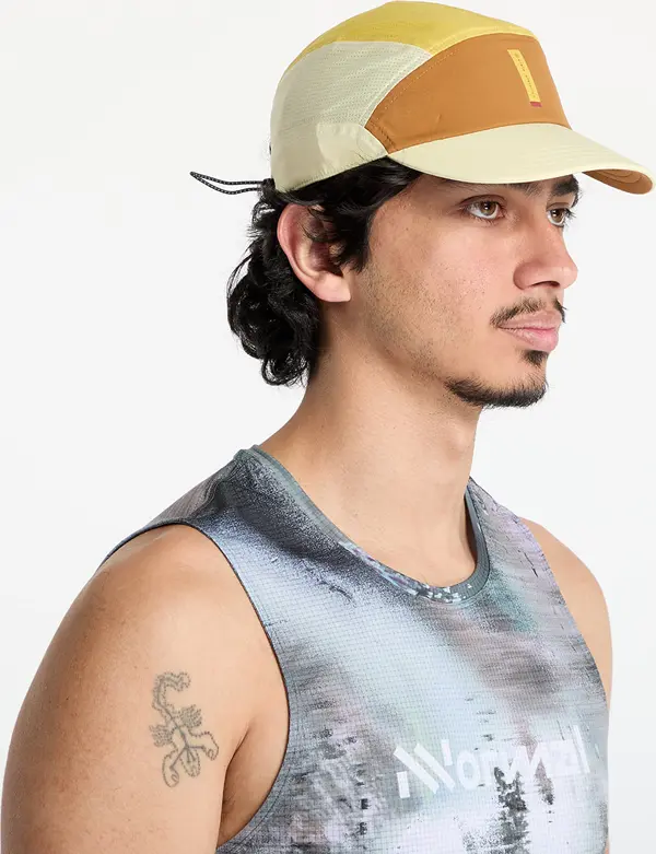 Ciele Athletics Čepica Ciele Athletics FSTCap SC Comp IconicVC Dark Ochre/ Sulfur M/L