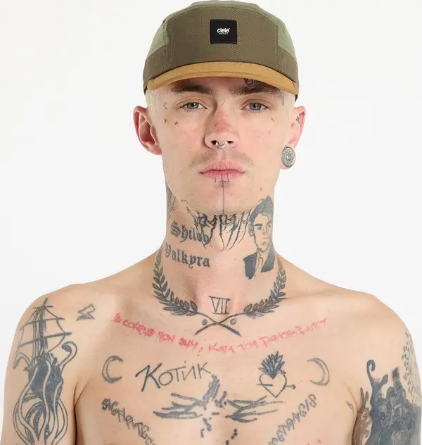 Ciele Athletics Čepica Ciele Athletics Gocap Eq Frames Olive M/L