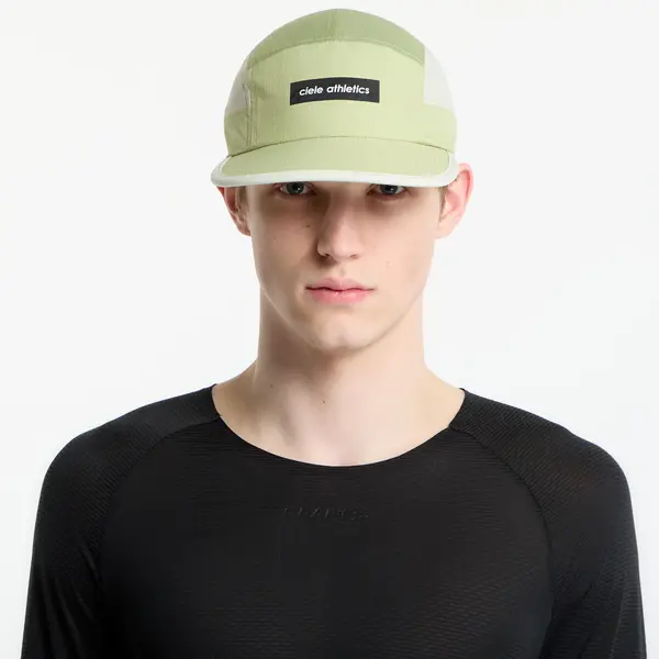 Ciele Athletics Čepica Ciele Athletics GOCap Field IconicBar Tarragon Fava M/L