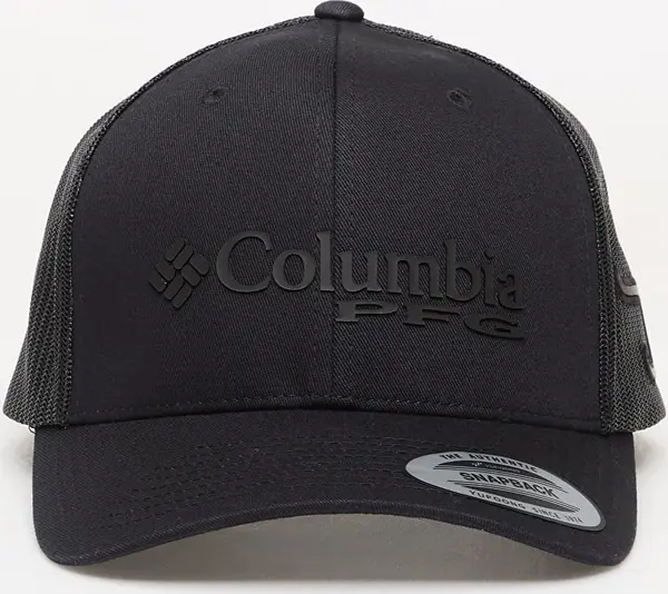 Columbia Čepica Columbia PFG Logo Mesh Snap Back Cap Black/ Hook Universal
