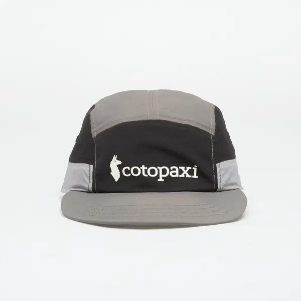 Cotopaxi Čepica Cotopaxi U'S Cotopaxi Tech 5-Panel Hat Black/Cinder Universal