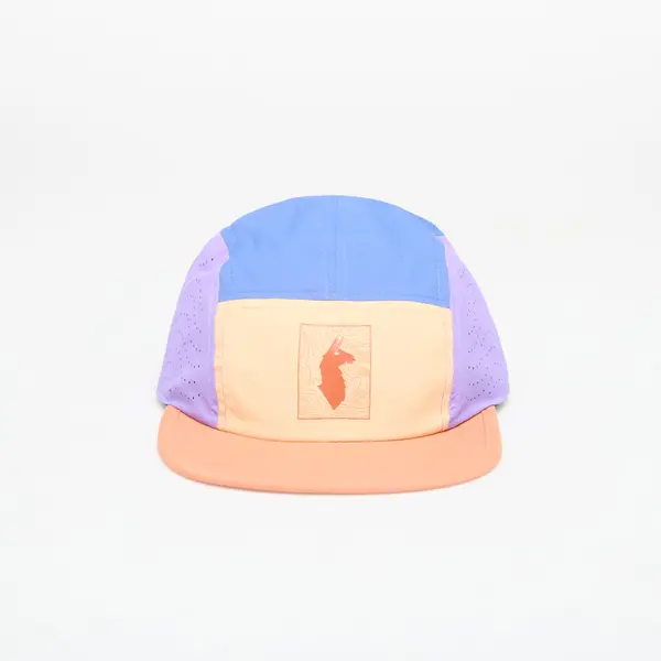 Cotopaxi Čepica Cotopaxi U'S Tech Plus 5-Panel Hat Cantaloupe and Grapefruit Universal