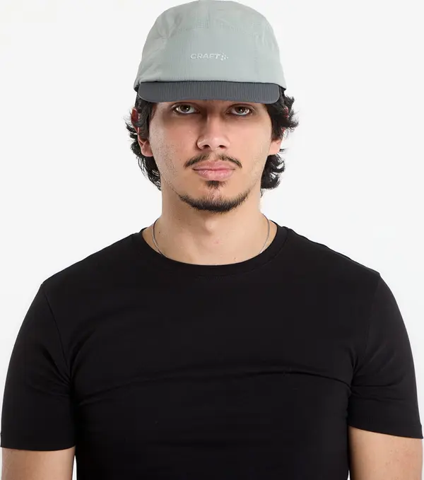 Craft Čepica Craft Hypervent Cap Pigeon/ Grey Universal