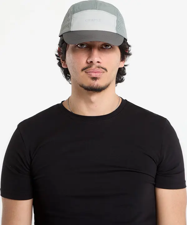 Craft Čepica Craft Hypervent Run Cap Norit/ Grey Universal