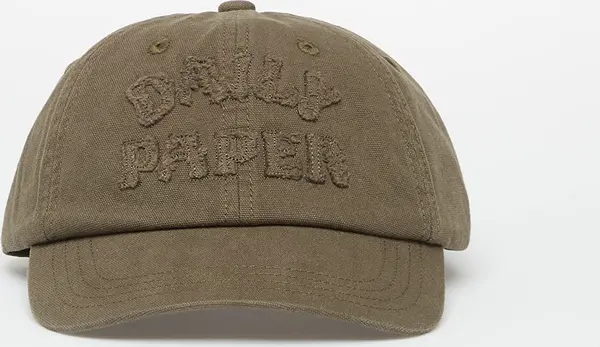 Daily Paper Čepica Daily Paper Dias Stacked Cap Kalamata Green Universal