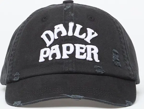 Daily Paper Čepica Daily Paper Stack Arch Cap Black Universal