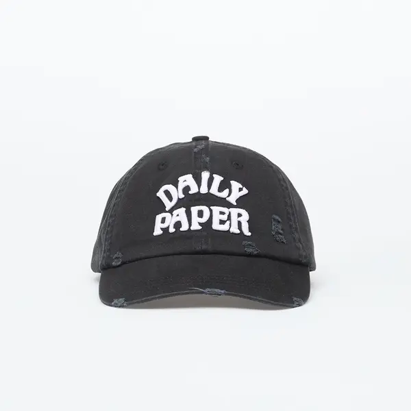 Daily Paper Čepica Daily Paper Stack Arch Cap Black Universal
