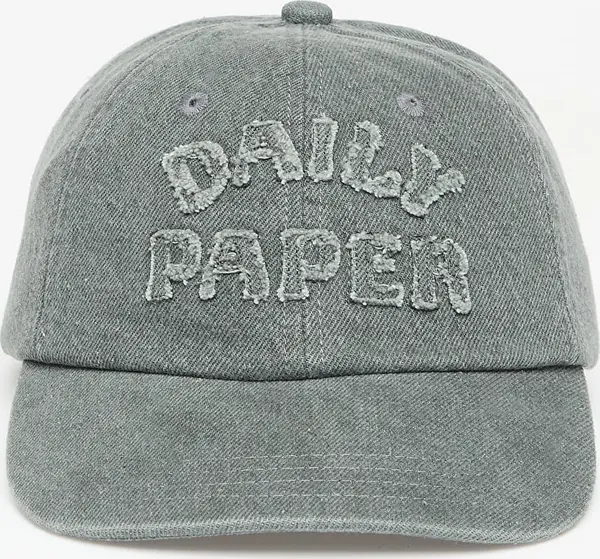 Daily Paper Čepica Daily Paper Stack Arch Denim Cap Rosin Green Universal