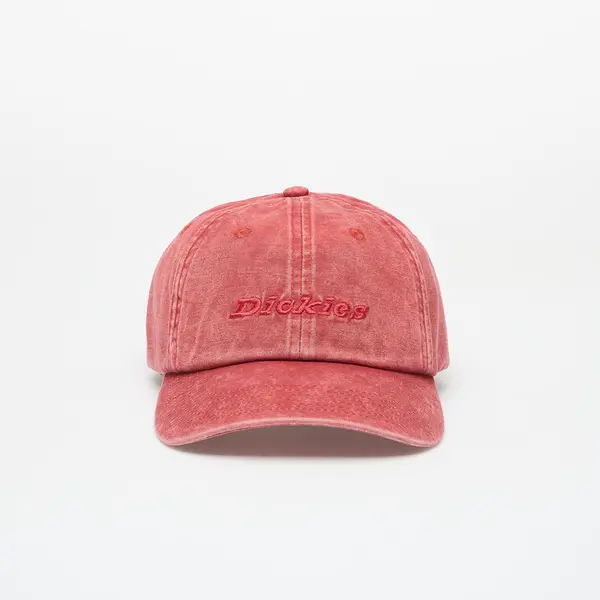Dickies Čepica Dickies Middlefield Wash Dad Cap Garnet Universal
