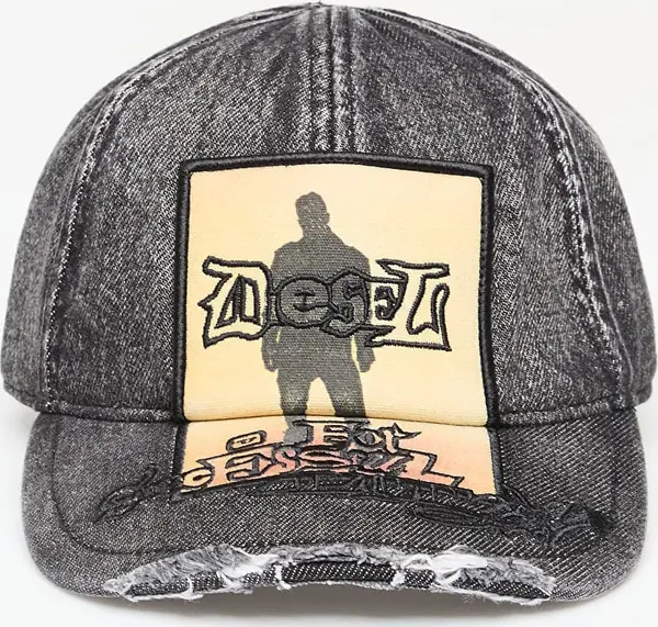 Diesel Čepica Diesel C-Man Hat Black/ Blue 1