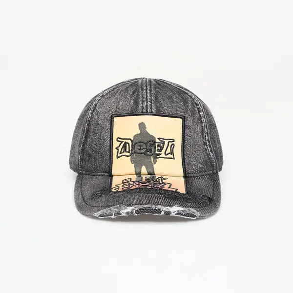DIESEL Čepica Diesel C-Man Hat Black/ Blue 2