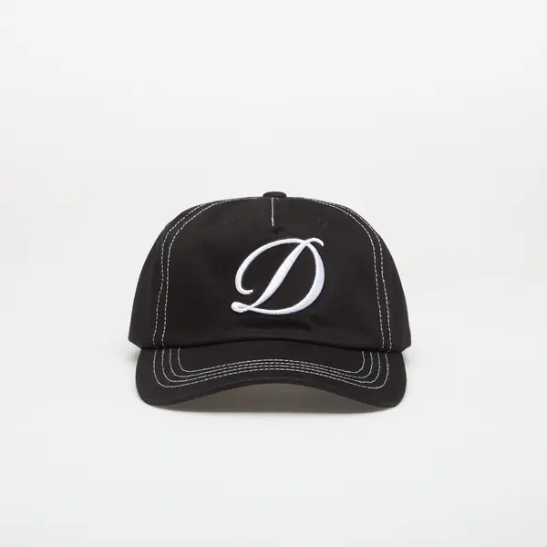 DIME Čepica Dime Cursive Denim Worker Cap Black Washed Universal