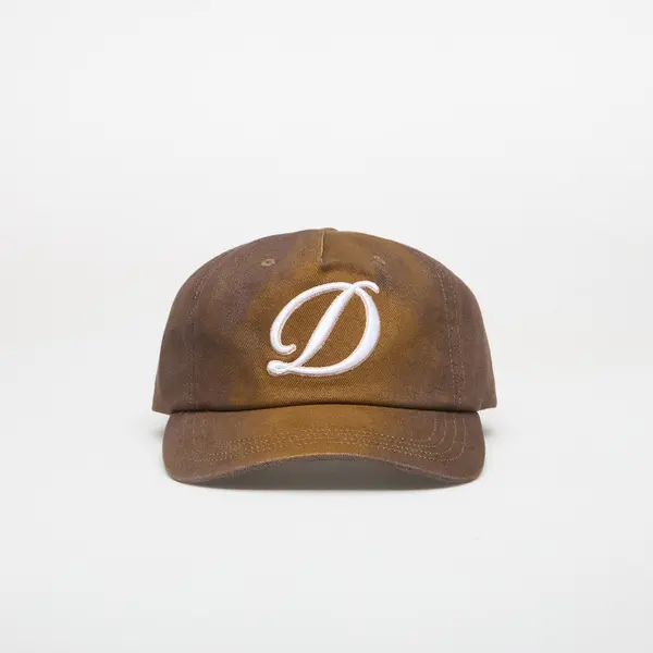DIME Čepica Dime Cursive Denim Worker Cap Brown Washed Universal