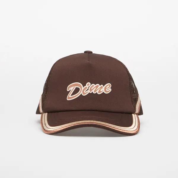 DIME Čepica DIME Race Trucker Cap Brown Universal